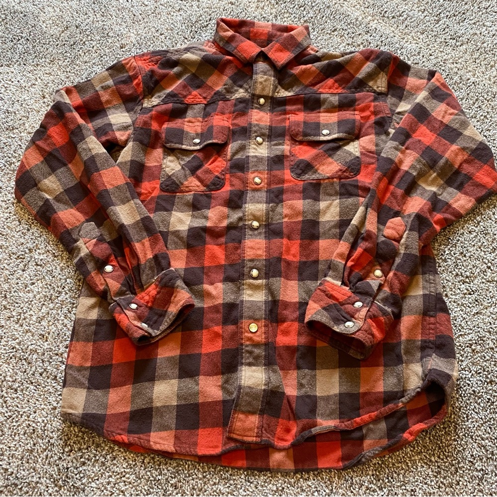Ariat Plaid Flannel